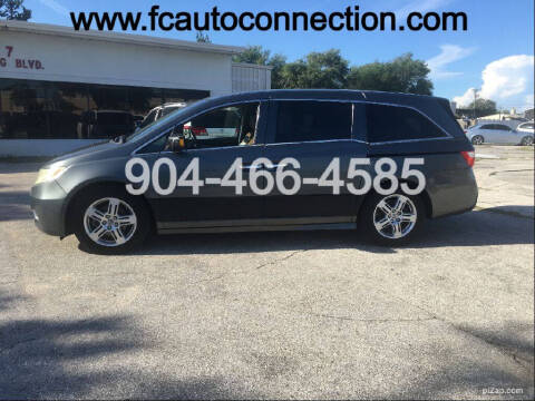 2012 Honda Odyssey Touring