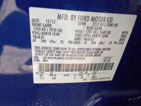 2014 Ford Edge Limited