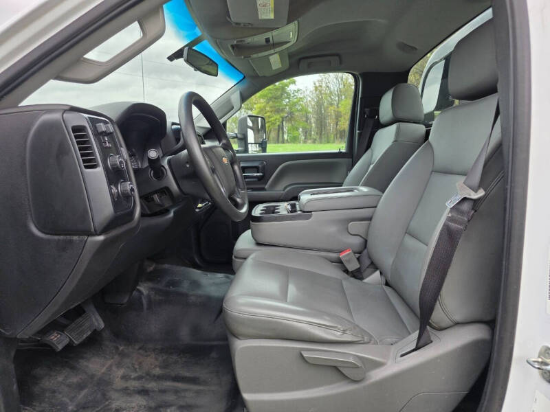 2020 Chevrolet Silverado 4500HD