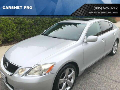 2007 Lexus GS 350 for sale at CARSNET PRO in Thousand Oaks CA