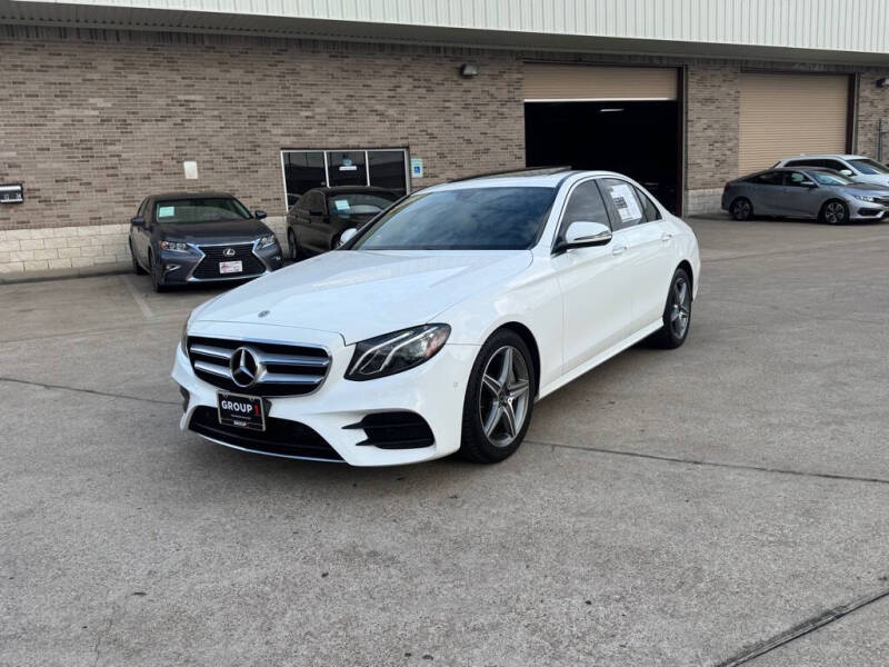 2018 Mercedes-Benz E-Class E 300