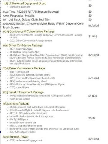 2018 Chevrolet Equinox LT