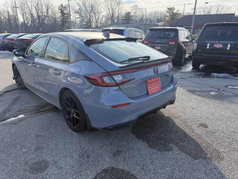 2023 Honda Civic Sport