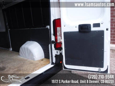 2020 RAM ProMaster 2500 159 WB