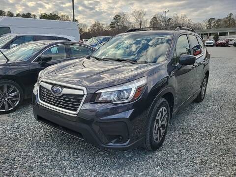 2019 Subaru Forester for sale at Impex Auto Sales in Greensboro NC