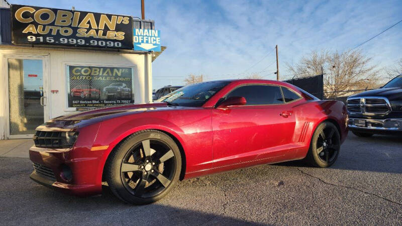 2011 Chevrolet Camaro for sale at COBIANS AUTO SALES in Socorro TX