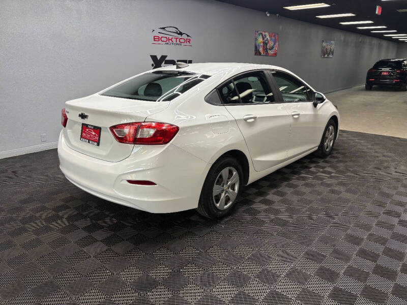 2017 Chevrolet Cruze LS Auto