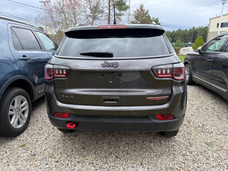 2018 Jeep Compass Trailhawk