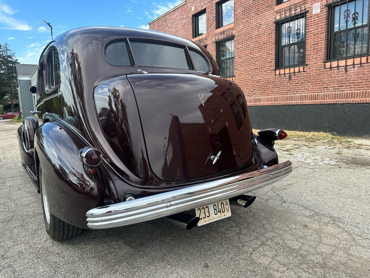 1936 Cadillac Fleetwood 24
