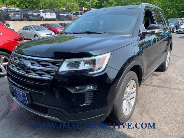 2018 Ford Explorer for sale at J & M Automotive in Naugatuck CT