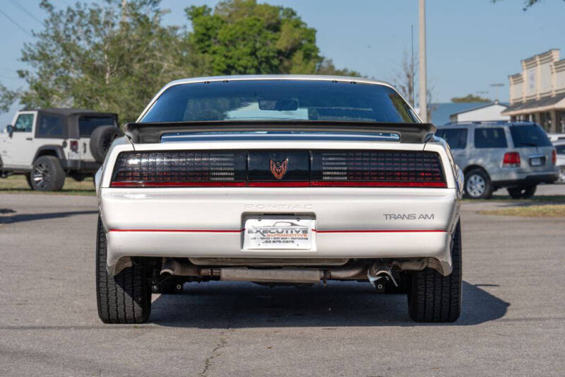 1985 Pontiac Firebird Trans Am