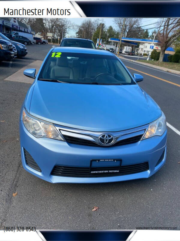 2012 Toyota Camry for sale at Manchester Motors in Manchester CT