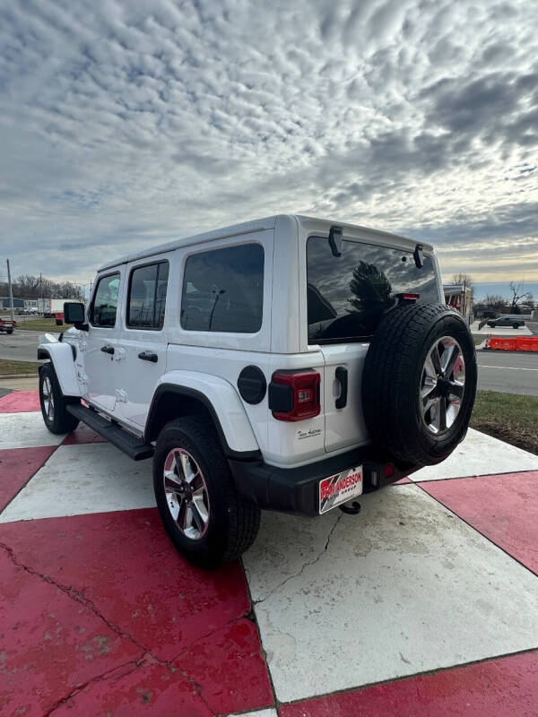 2022 Jeep Wrangler Unlimited Sahara