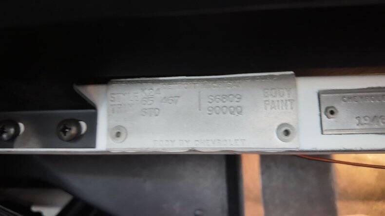 1965 Chevrolet Corvette