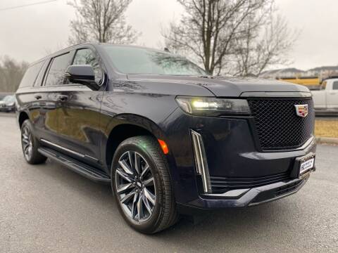 2021 Cadillac Escalade ESV for sale at HERSHEY'S AUTO INC. in Monroe NY