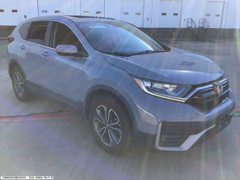 2022 Honda CR-V EX