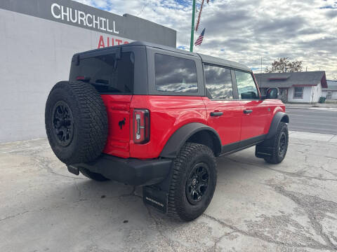 2022 Ford Bronco Base Advanced