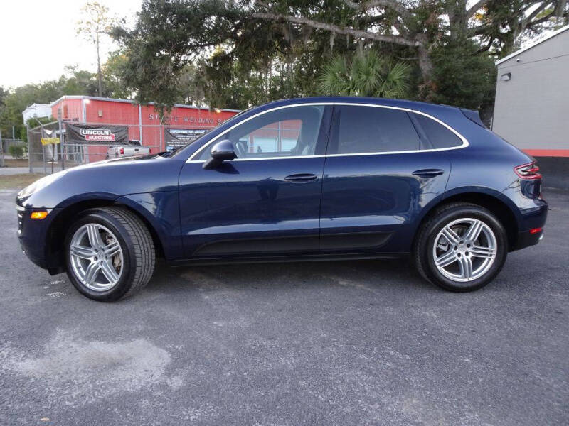 2016 Porsche Macan S