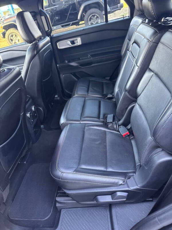 2020 Ford Explorer Limited