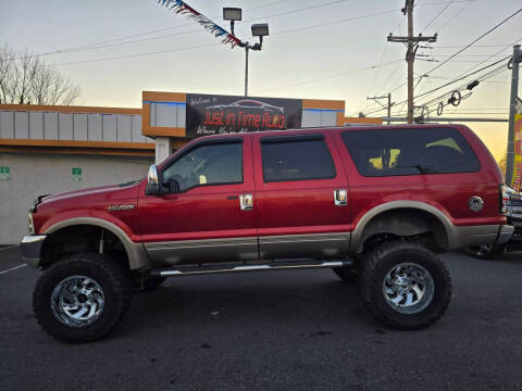 2000 Ford Excursion Limited