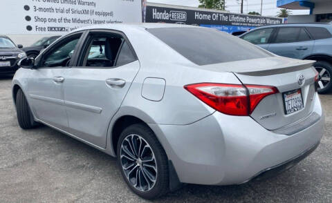 2014 Toyota Corolla S