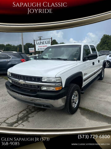 2002 Chevrolet Silverado 2500HD LS