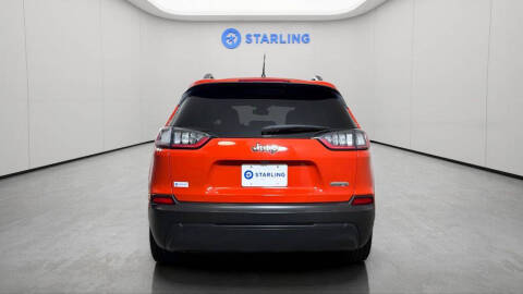 2021 Jeep Cherokee Latitude