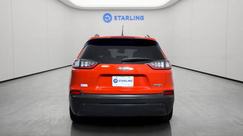 2021 Jeep Cherokee Latitude