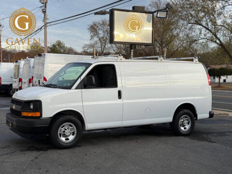 2016 Chevrolet Express for sale at Gaven Commercial Truck Center in Kenvil NJ