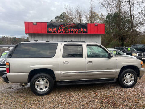 2004 GMC Yukon XL for sale at G2 Autoworks in Elm City NC