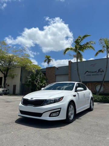 2014 Kia Optima EX