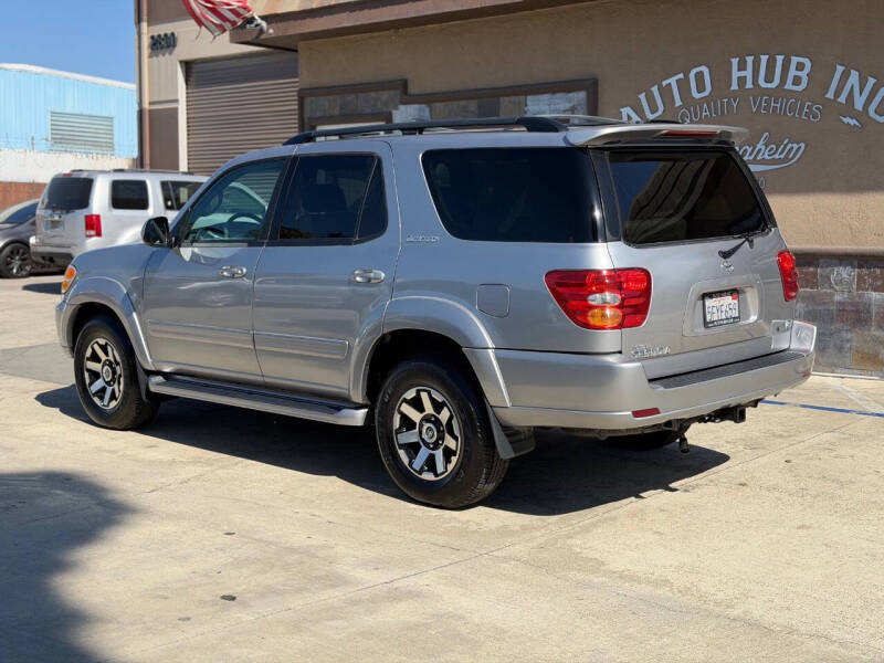 2004 Toyota Sequoia Limited