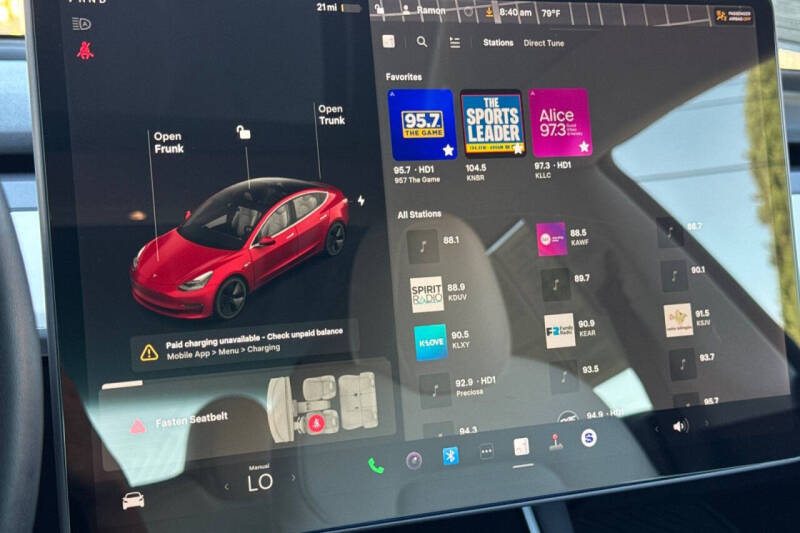 2019 Tesla Model 3 Standard Range Plus