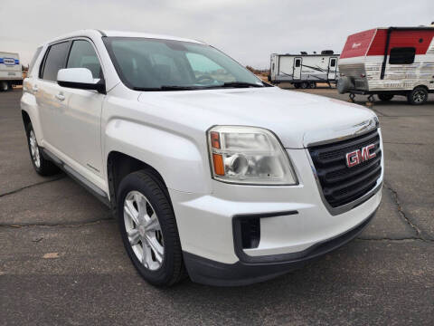 2017 GMC Terrain for sale at Martin Swanty's Paradise Auto in Lake Havasu City AZ