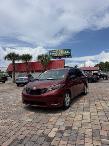 2012 Toyota Sienna Base 7-Passenger
