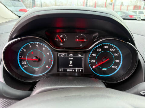 2016 Chevrolet Cruze LS Auto