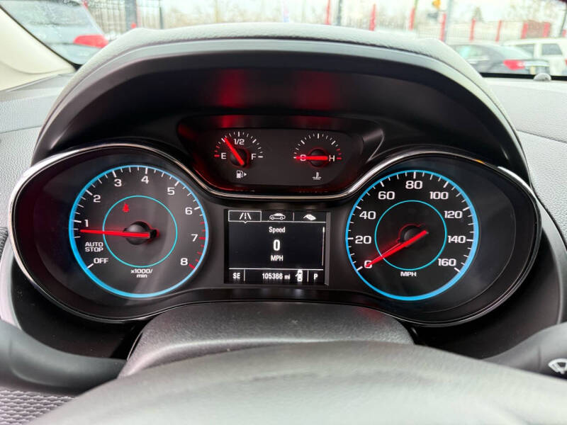 2016 Chevrolet Cruze LS Auto