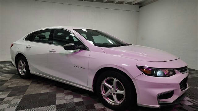 2017 Chevrolet Malibu LS