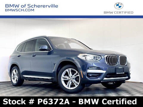 2021 BMW X3 for sale at BMW of Schererville in Schererville IN