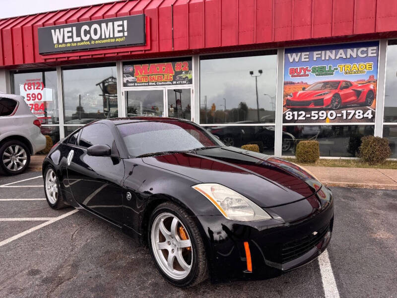 2003 Nissan 350Z Track