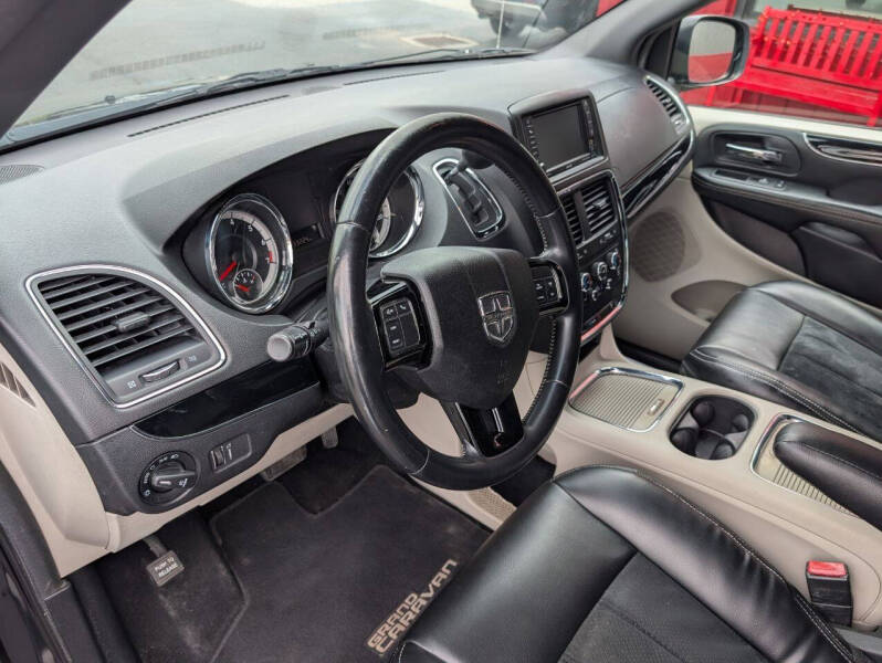 2017 Dodge Grand Caravan SXT