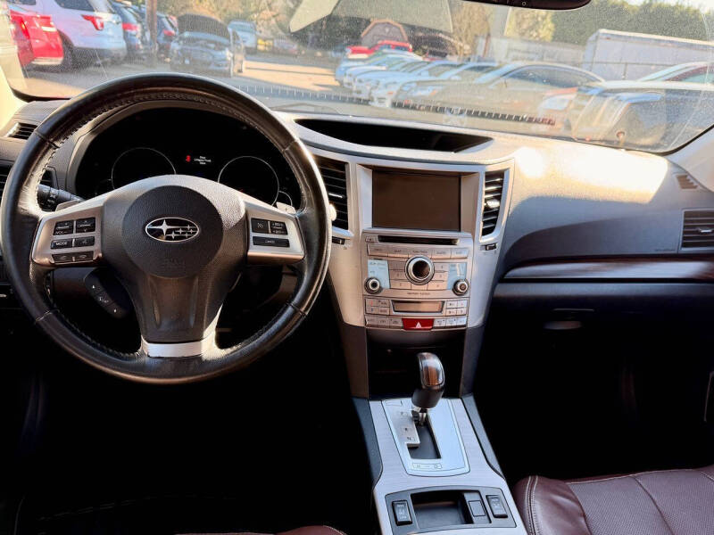 2013 Subaru Outback 3.6R Limited