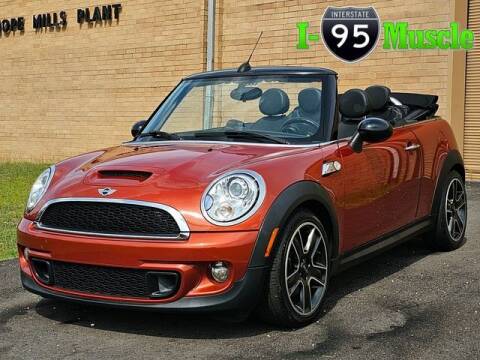 2013 MINI Convertible for sale at I-95 Muscle in Hope Mills NC