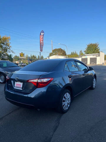 2016 Toyota Corolla LE