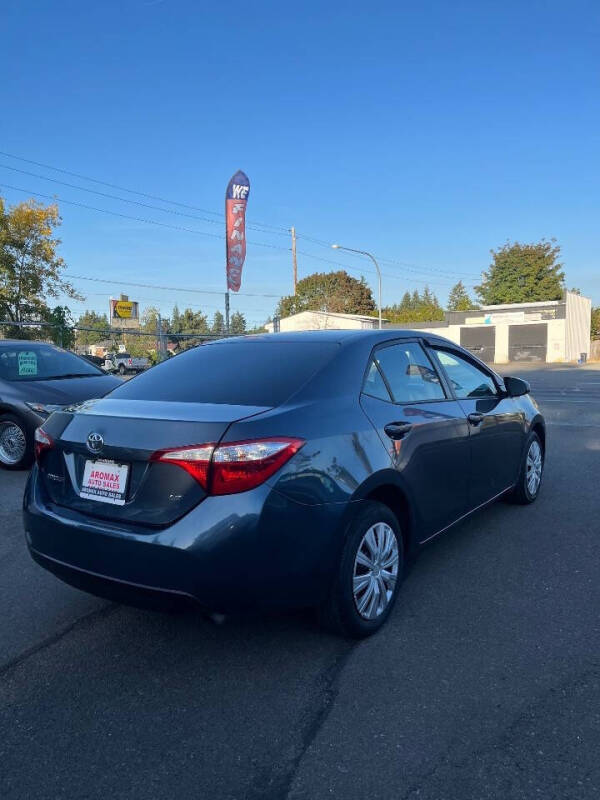 2016 Toyota Corolla LE