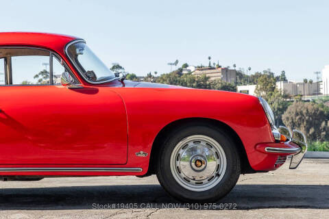 1963 Porsche 356B COUPE