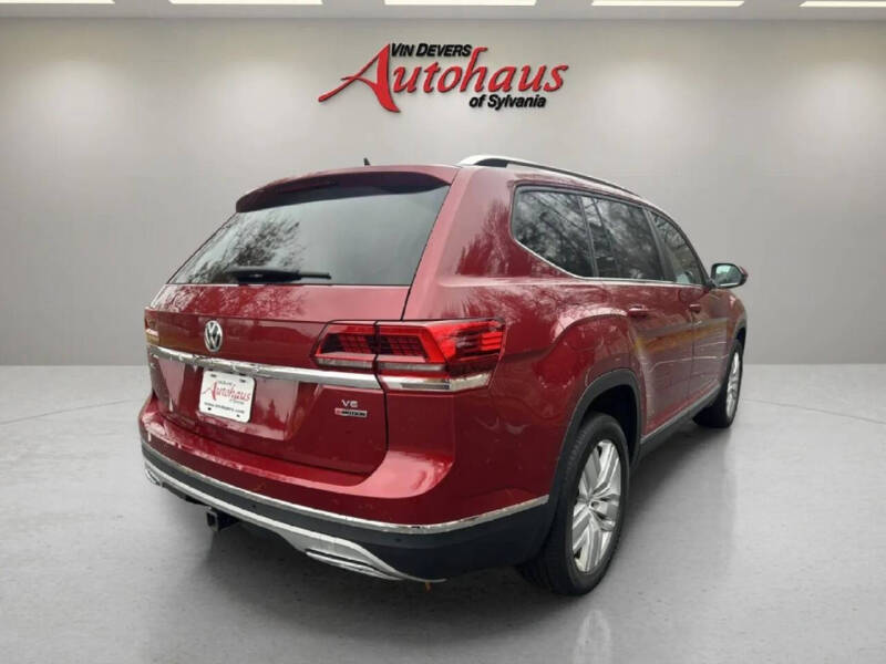 2019 Volkswagen Atlas V6 SEL 4Motion