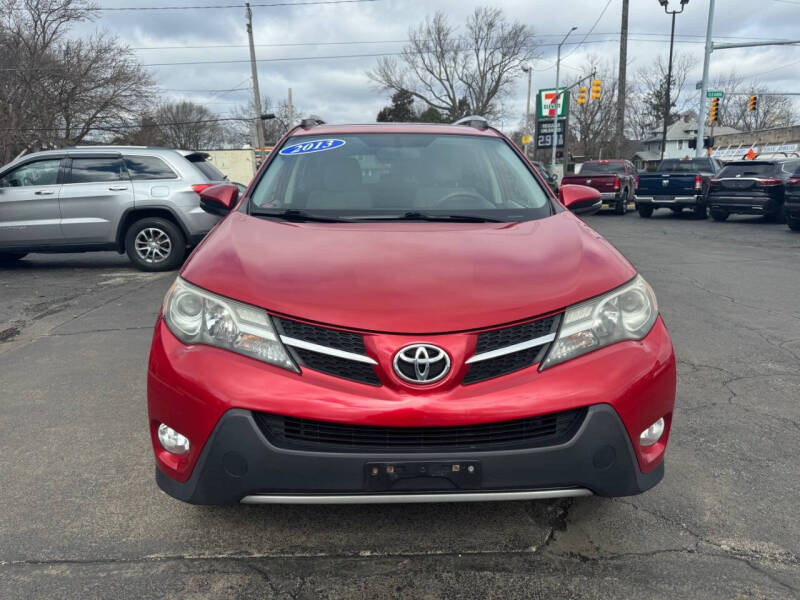 2013 Toyota RAV4 for sale at DTH FINANCE LLC in Toledo OH