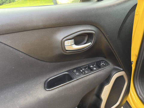 2016 Jeep Renegade Sport