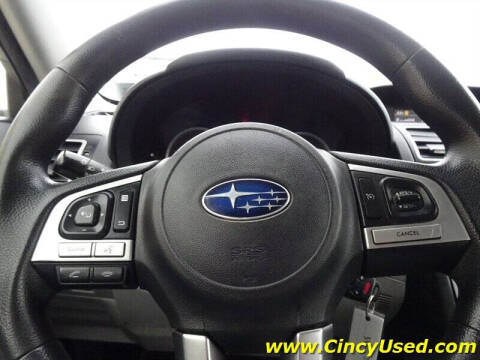 2017 Subaru Forester 2.5i